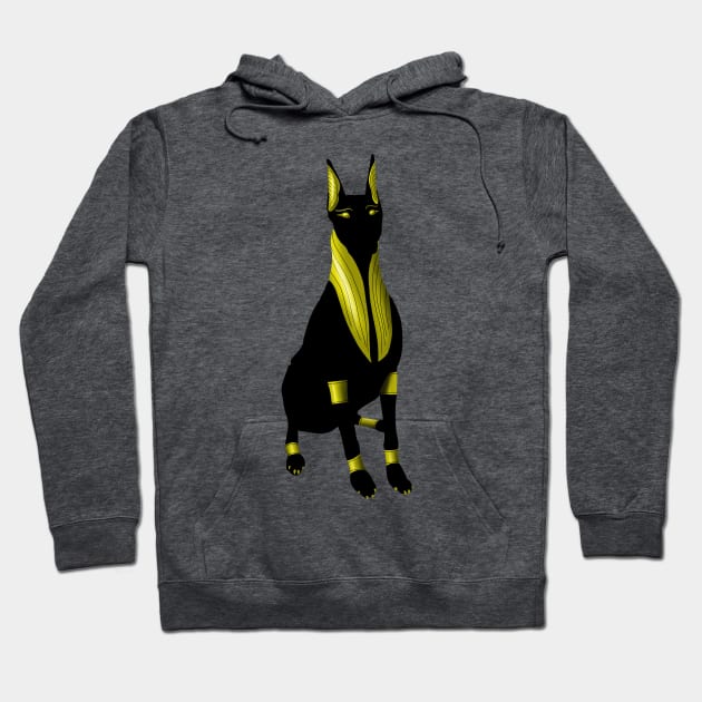 Anubis Hoodie by Kristal Stittle